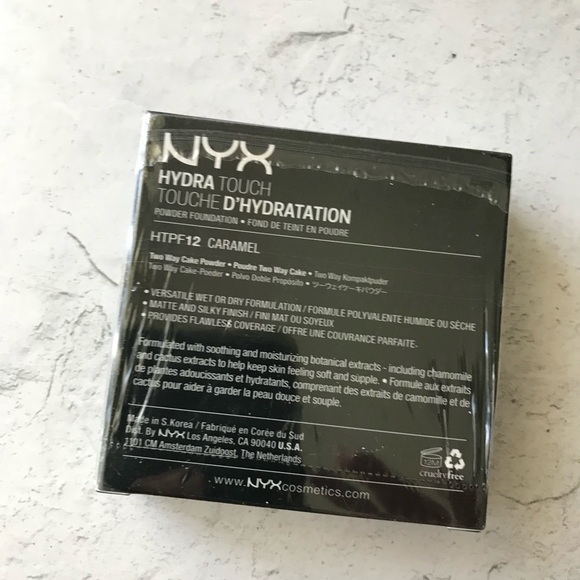 NYX Hydra Touch foundation caramel NIB - Picture 4 of 4